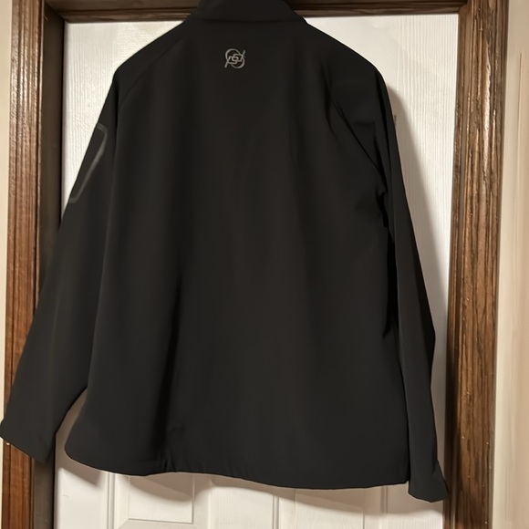 David Michael aqua shell jacket - Picture 2 of 8